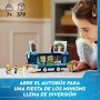 LEGO GRU 4: Mi Villano Favorito Bus de Fiesta Musical de los Minions, Autobús de Juguete de Construcción con Figuras e