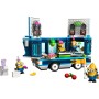 LEGO GRU 4: Mi Villano Favorito Bus de Fiesta Musical de los Minions, Autobús de Juguete de Construcción con Figuras e