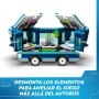 LEGO GRU 4: Mi Villano Favorito Bus de Fiesta Musical de los Minions, Autobús de Juguete de Construcción con Figuras e