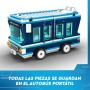 LEGO GRU 4: Mi Villano Favorito Bus de Fiesta Musical de los Minions, Autobús de Juguete de Construcción con Figuras e