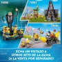LEGO GRU 4: Mi Villano Favorito Bus de Fiesta Musical de los Minions, Autobús de Juguete de Construcción con Figuras e