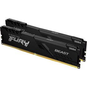 Kingston FURY Beast 16GB (2x8GB) 3200MHz DDR4 CL16 Memoria para Ordenadores de sobremesa Kit de 2 KF432C16BBK2/16