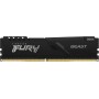 Kingston FURY Beast 16GB (2x8GB) 3200MHz DDR4 CL16 Memoria para Ordenadores de sobremesa Kit de 2 KF432C16BBK2/16