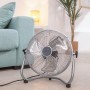 Cecotec Ventilador Industrial EnergySilence 4300 Pro. 110 W, 3 Aspas Metálicas de 18" (45 cm), 3 Velocidades, Motor de Cobre,
