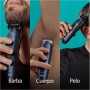 Braun Recortadora Todo En Uno Series 7 AIO7565, Kit De Styling 13en1 Para Barba, Pelo, Orejas, Nariz y Cuerpo, 14 Longitudes,