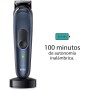Braun Recortadora Todo En Uno Series 7 AIO7565, Kit De Styling 13en1 Para Barba, Pelo, Orejas, Nariz y Cuerpo, 14 Longitudes,