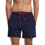 EDOTON Bañador Hombre para Hombre con Bolsillo con Cremallera Impermeable de Secado Traje de Baño Rápido Pantalones Cortos de