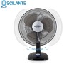 Orbegozo TF 0123 - Ventilador de sobremesa, oscilante, 2 velocidades, diámetro hélice 23 cm, asa, 25 W, piloto luminoso LED,