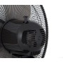 Orbegozo TF 0123 - Ventilador de sobremesa, oscilante, 2 velocidades, diámetro hélice 23 cm, asa, 25 W, piloto luminoso LED,