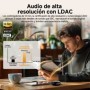 QCY MeloBuds Pro ANC Bluetooth 5,3 auriculares inalámbricos 46dB híbri