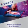 LEGO Art Galaxia Vía Láctea Arte Mural y Decoración de Pared para el Salón y Hogar, Regalo Creativo de Astronomía para Hombres y