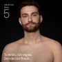 Braun Recortadora Todo En Uno Series 5, AIO5545, Kit De Styling 9en1 Para Barba, Pelo, Orejas, Nariz y Cuerpo, 120 Min,