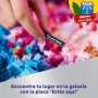 LEGO Art Galaxia Vía Láctea Arte Mural y Decoración de Pared para el Salón y Hogar, Regalo Creativo de Astronomía para Hombres y