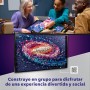 LEGO Art Galaxia Vía Láctea Arte Mural y Decoración de Pared para el Salón y Hogar, Regalo Creativo de Astronomía para Hombres y