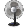 Orbegozo TF 0124 - Ventilador de sobremesa, oscilante, diámetro hélice 20 cm, asa, 22 W, piloto luminoso LED, 2 velocidades,