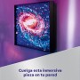 LEGO Art Galaxia Vía Láctea Arte Mural y Decoración de Pared para el Salón y Hogar, Regalo Creativo de Astronomía para Hombres y