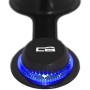 Orbegozo TF 0124 - Ventilador de sobremesa, oscilante, diámetro hélice 20 cm, asa, 22 W, piloto luminoso LED, 2 velocidades,