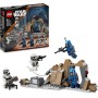 LEGO Star Wars: The Mandalorian Pack de Combate: Emboscada en Mandalore, Juguete de Construcción de Fantasía con Minifiguras,