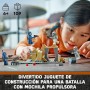 LEGO Star Wars: The Mandalorian Pack de Combate: Emboscada en Mandalore, Juguete de Construcción de Fantasía con Minifiguras,