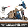 LEGO Star Wars: The Mandalorian Pack de Combate: Emboscada en Mandalore, Juguete de Construcción de Fantasía con Minifiguras,
