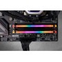 Corsair Vengeance RGB Pro 32 GB (2 x 16 GB) DDR4 3600 MHz C18, Kit de Memoria de Alto Rendimiento (AMD optimizado), Ordenador de