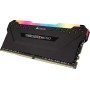 Corsair Vengeance RGB Pro 32 GB (2 x 16 GB) DDR4 3600 MHz C18, Kit de Memoria de Alto Rendimiento (AMD optimizado), Ordenador de