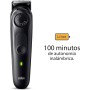Braun Recortadora De Barba Series 5 BT5565, Barbero Recargable Resistente Al Agua, +9 Accesorios De Afeitado, 120 Min De
