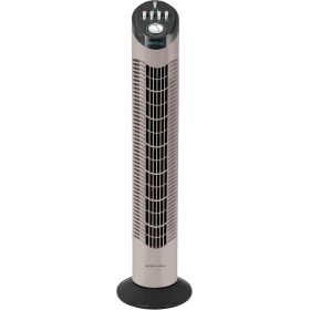 Cecotec Ventilador de Torre con Temporizador EnergySilence 790 Skyline. 50W, 30'' (76cm) de Altura, Control Mecánico, Oscilante,