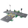 LEGO 60304 City Bases de Carretera, Juguetes para Niños de 5 Años o Más, Set de Accesorios con Semáforos, Señales y Luces