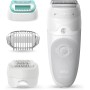Braun Silk-épil 5, Depiladora Eléctrica Para Una Eliminación Del Vello Fácil, Piel Suave Duradera, 5-060, Blanco/Flamenco