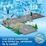 LEGO 60304 City Bases de Carretera, Juguetes para Niños de 5 Años o Más, Set de Accesorios con Semáforos, Señales y Luces