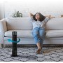 Cecotec Ventilador de Torre EnergySilence 690 Skyline de 29", 50 W de potencia, De pie, 3 Modos y 3 Velocidades, Temporizador
