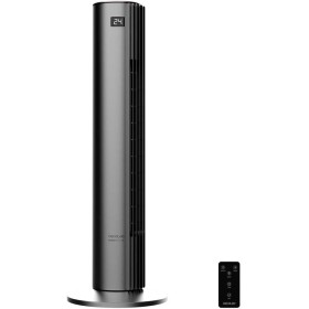 Cecotec Ventilador de Torre EnergySilence 790 Skyline Smart de 38", 45 W de potencia, Oscilación 70º, Pantalla LED táctil,