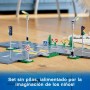 LEGO 60304 City Bases de Carretera, Juguetes para Niños de 5 Años o Más, Set de Accesorios con Semáforos, Señales y Luces