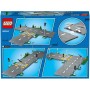 LEGO 60304 City Bases de Carretera, Juguetes para Niños de 5 Años o Más, Set de Accesorios con Semáforos, Señales y Luces