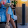 Cecotec Ventilador de Torre EnergySilence 790 Skyline Smart de 38", 45 W de potencia, Oscilación 70º, Pantalla LED táctil,