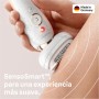 Braun Silk-épil 9 Flex SkinSpa, Depiladora Eléctrica Para Una Eliminación Del Vello Fácil, 9-681 3D, Blanca/Dorada
