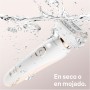 Braun Silk-épil 9 Flex SkinSpa, Depiladora Eléctrica Para Una Eliminación Del Vello Fácil, 9-681 3D, Blanca/Dorada