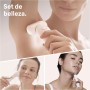 Braun Silk-épil 9 Flex SkinSpa, Depiladora Eléctrica Para Una Eliminación Del Vello Fácil, 9-681 3D, Blanca/Dorada