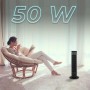 Cecotec Ventilador de Torre EnergySilence 790 Skyline Smart de 38", 45 W de potencia, Oscilación 70º, Pantalla LED táctil,
