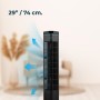 Cecotec Ventilador de Torre EnergySilence 790 Skyline Smart de 38", 45 W de potencia, Oscilación 70º, Pantalla LED táctil,
