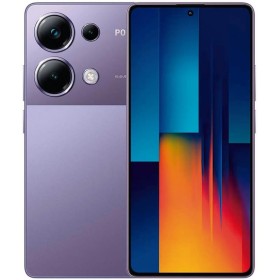 Xiaomi POCO M6 Pro 4G - Teléfono Inteligente 12GB RAM 512GB ROM, MediaTek Helio G99-Ultra, 6.67" FHD+ Flow AMOLED, 120Hz, Cámara