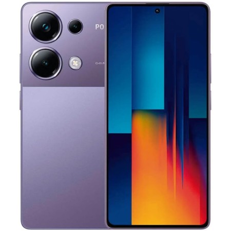 Xiaomi POCO M6 Pro 4G - Teléfono Inteligente 12GB RAM 512GB ROM, MediaTek Helio G99-Ultra, 6.67" FHD+ Flow AMOLED, 120Hz, Cámara