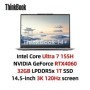 Lenovo-ordenador portátil ThinkBook 14 + AI Core Evo Ultra 9 Ultra 7, 