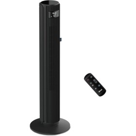 LEVOIT Ventilador de Torre, Inteligente con WiFi Alexa, 7.9m/s con Motor DC, Silencio 25 dB y 23 W, Ajuste Arriba/Abajo 60°, 12
