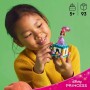 LEGO | Disney Princess Ariel Bailarina de Juguete Giratorio - Mini Muñeca de la Sirenita y Figura de Pez Flounder - Accesorio de