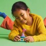 LEGO | Disney Princess Ariel Bailarina de Juguete Giratorio - Mini Muñeca de la Sirenita y Figura de Pez Flounder - Accesorio de