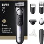 Braun Serie 9 - Cortapúas + 7 herramientas de peluquería, modo PowerBoost, hoja ProBlade, 180 min de autonomía, gradiente, 50
