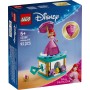 LEGO | Disney Princess Ariel Bailarina de Juguete Giratorio - Mini Muñeca de la Sirenita y Figura de Pez Flounder - Accesorio de