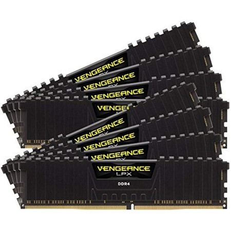 Corsair VENGEANCE LPX DDR4 RAM 32GB (2x16GB) 3600MHz CL18 AMD Ryzen Memoria del Ordenador - Negro (CMK32GX4M2Z3600C18)